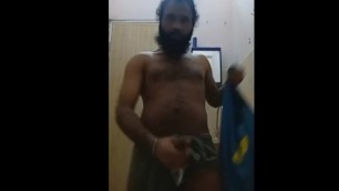 Varinder Singh Noor IS JERKING HIS COCK ON CAM