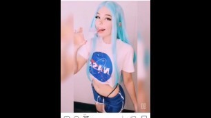 belle delphine earth chan sexy