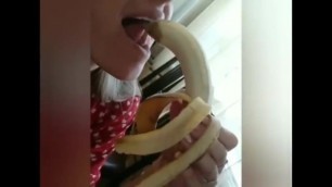 Banana Sucking Girls - Hotties From Instagram