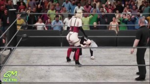 Christie vs Mistress-WWE Wrestling