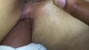 Horny BBW teen can’t get enough of boyfriends cock