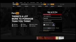 Pornhub Signup Tutorial with Modelhub Edith