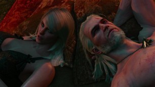 The Witcher - Romantic Night with Keira
