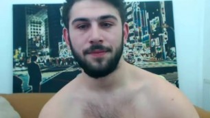 Hairy Romanian hunk liamsuggar cums on his belly - Chaturbate