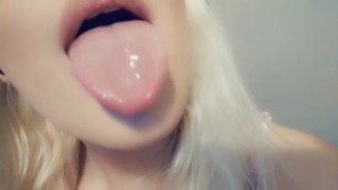 drooly tongue