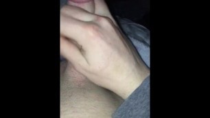 Jerking to feet until I cum