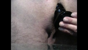 Pounding My Ass With Big Butt Plugs