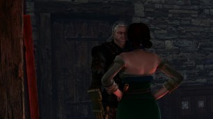 The Witcher 2 - Geralt & Pia Flotsam Courtesan Sex Scene (Extended)