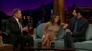 Eva Longoria - The Late Late Show with James Corden (2016)