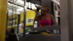 Kianna Dior See What Happens When I Catch This Perv Videoing Me At Gym