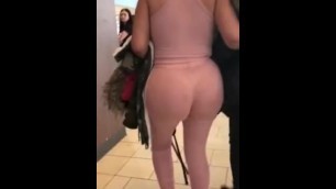 Candid Pawg see through