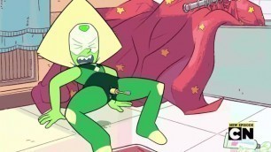 Peridot using Steven's eletric toothbrush for other hygienic purposes