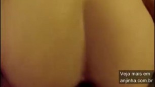 brutal anal and vaginal penetration by a big, monstrous cock