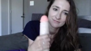 Sexy cam model uses multiple toys for her pleasure (part 1)