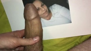 Cumtribute for cumshot Michelle