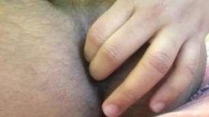 My ass hole after inserting a sex toy