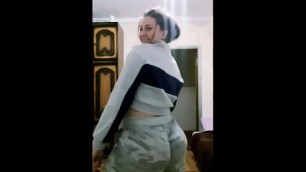 PAWG Twerk and Ass Dance