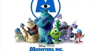 monsters inc theme