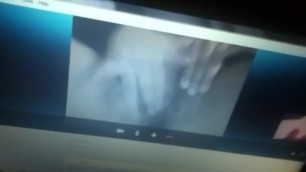 Skype girl Fingering