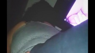 Latina BBW Gets Fucked Bareback In GloryHole By Stranger & Takes Creampie!