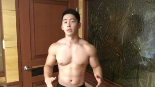 [MaleShow]Chinese Athletic Sport Boy Yimin Peng