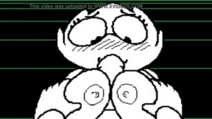 ALPHYS SEX WITH METTATON