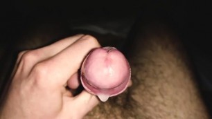 Cumshot before bed :D