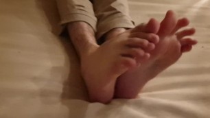 Two hairy feet one french guy