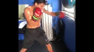 Sweaty Boxing Workout