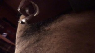 Jerking off my fiancé’s sensitive BBC (HUGE CUMSHOT)