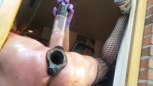 REAL ANAL GAPE EXTREME DILDOS TWO HOURS HD ENJOY