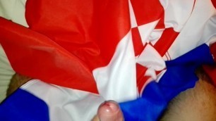 Croatian flag - for World Cup