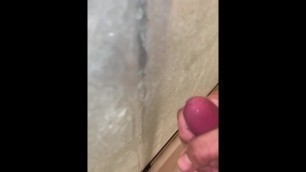 cum twice in the shower