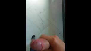 003 Italian teen wanking his nice uncut cock