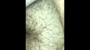 A look at my hairy ass hole