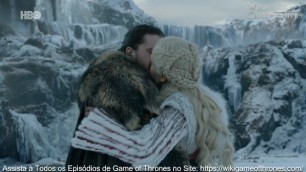 Emilia Clarke Daenerys e Jon Snow Temporada 8 Game of Thrones Nude e Sexo