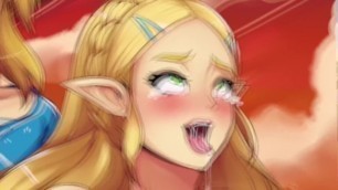 What's up with Zelda's HENTAI Voice?
