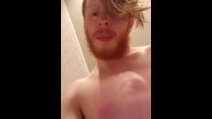 Blonde Guy is doing masturbate. Watch his eyes 2