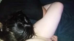 Gf and I pick up and party with a hot ts girl! She makes my gf cum hard.