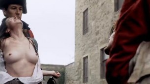 Laura Donnelly Nude Caitriona Balfe Nude Outlander S01e02 2014 Kbj19