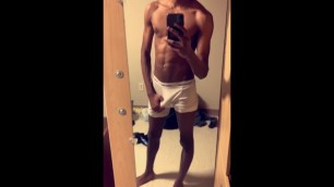 18 Year Old Black College Gay Boy Teases