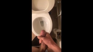 19 year old college stud nuts for girlfriend in parents bathroom