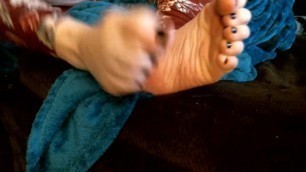 Hypno Toes Teaser - Goddess Freya