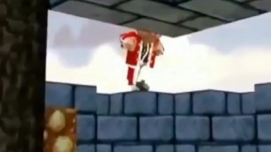 OMG HE JUMPED HOLY CRAP THATS BAD IM CRYING
