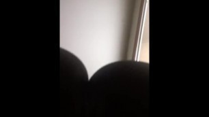 Sexy Carmel Skin Ebony Letting Me Fuck From The Back Till I Nutted Inside