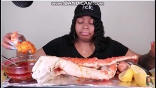 Ebony BBW Mukbang "MukBurp" Compilation (FAT PIG BURPS)