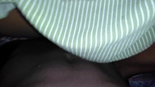 Rode Daddy Dick Till He Nutted In Me, (Short Clip)
