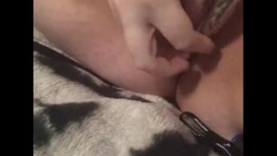 horny college girl toys wet pussy until she cums