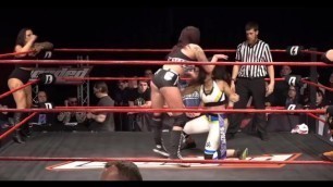Bea Priestley & Kanji vs Lana Austin & Lizzy Styles - Sexy Wrestling #4