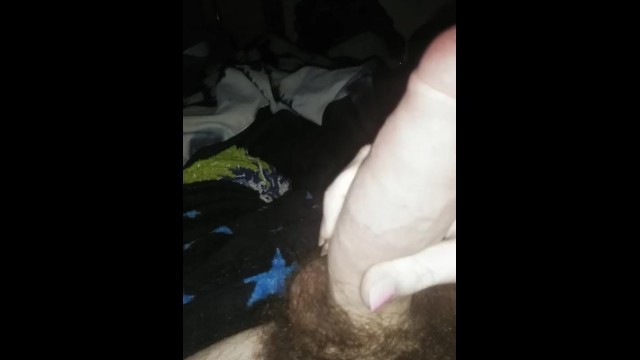 Gay teen jerking cock